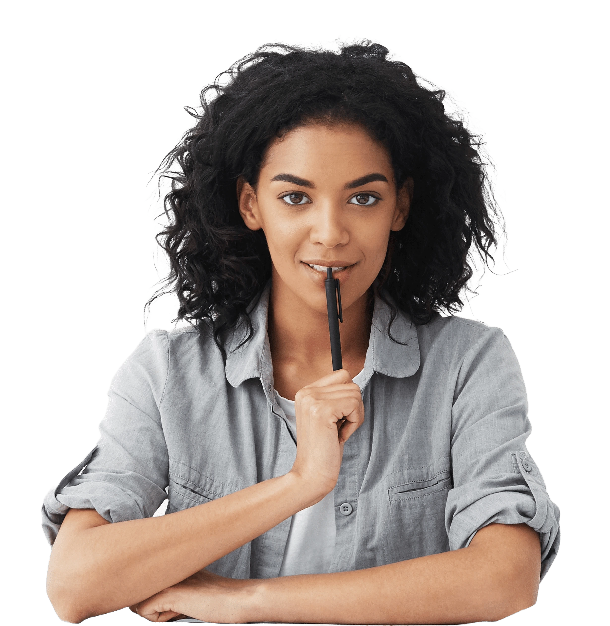 Young Successful Woman